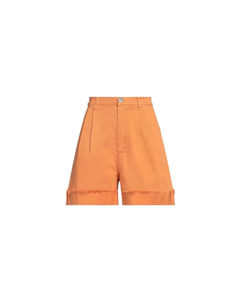 Federica Tosi HOSEN & RÖCKE - Shorts & Bermudashortsauf YOOX.COM Orange