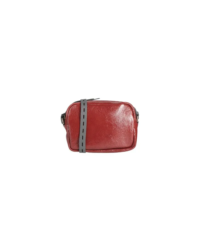 Borbonese TASCHEN - Umhängetascheauf YOOX.COM Ziegelrot