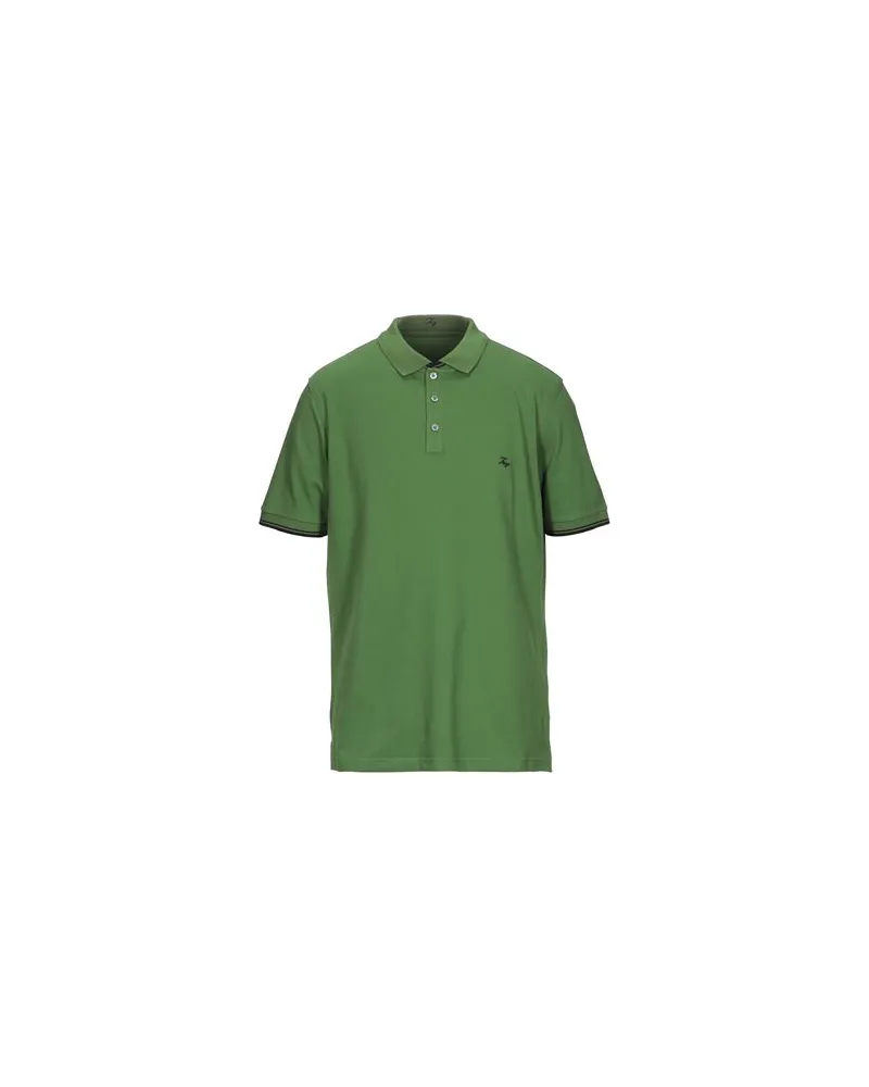 Fay TOPS - Poloshirtsauf YOOX.COM Grün