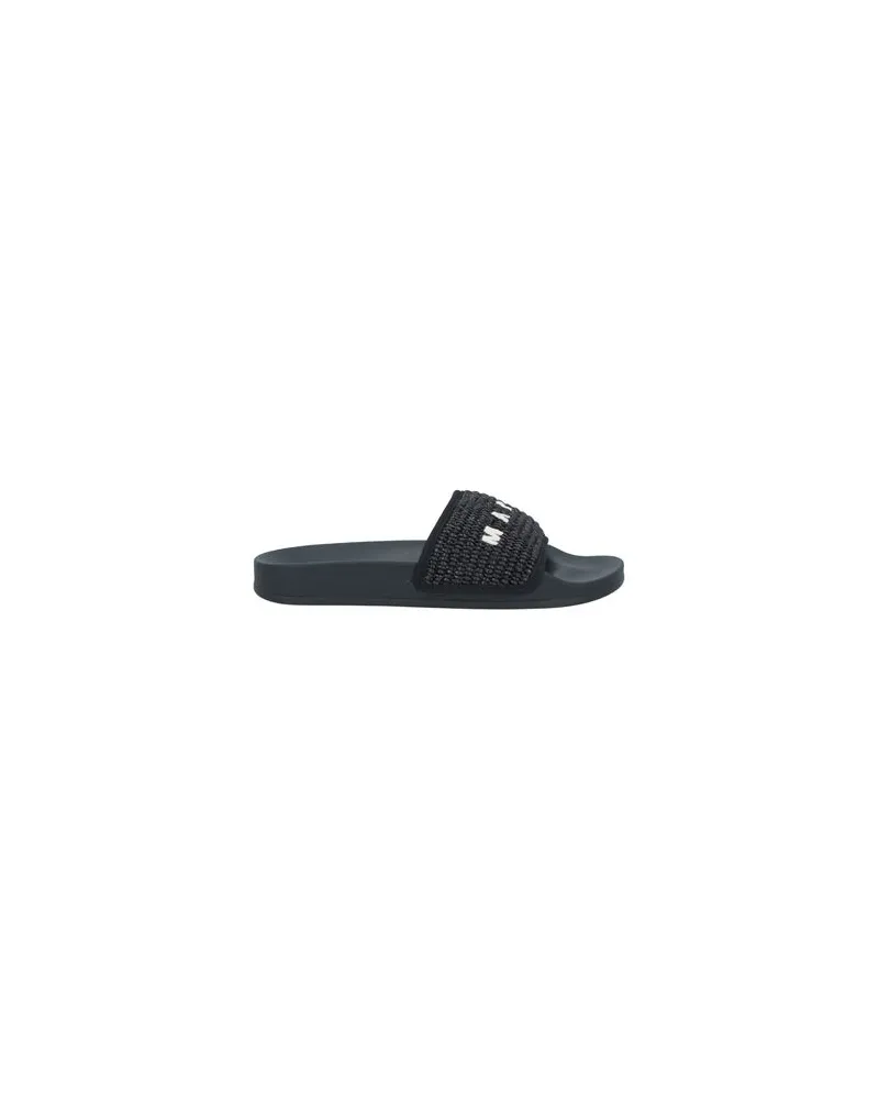 Marni SCHUHE - Sandalenauf YOOX.COM Schwarz