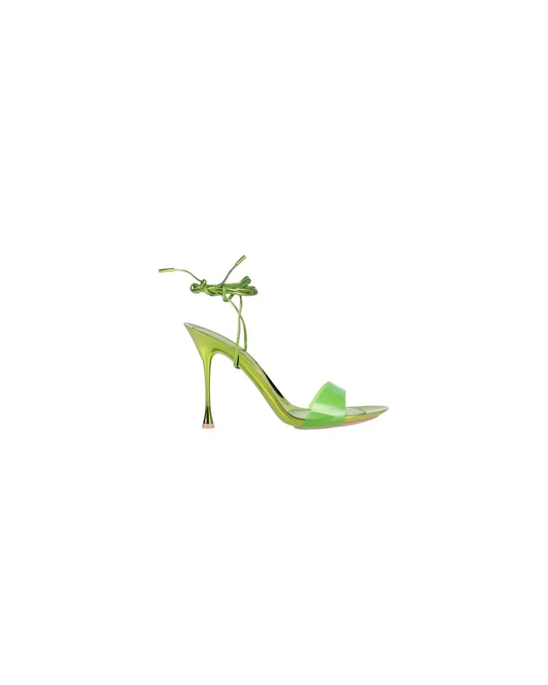 Gianvito Rossi SCHUHE - Sandalenauf YOOX.COM Limettengrün