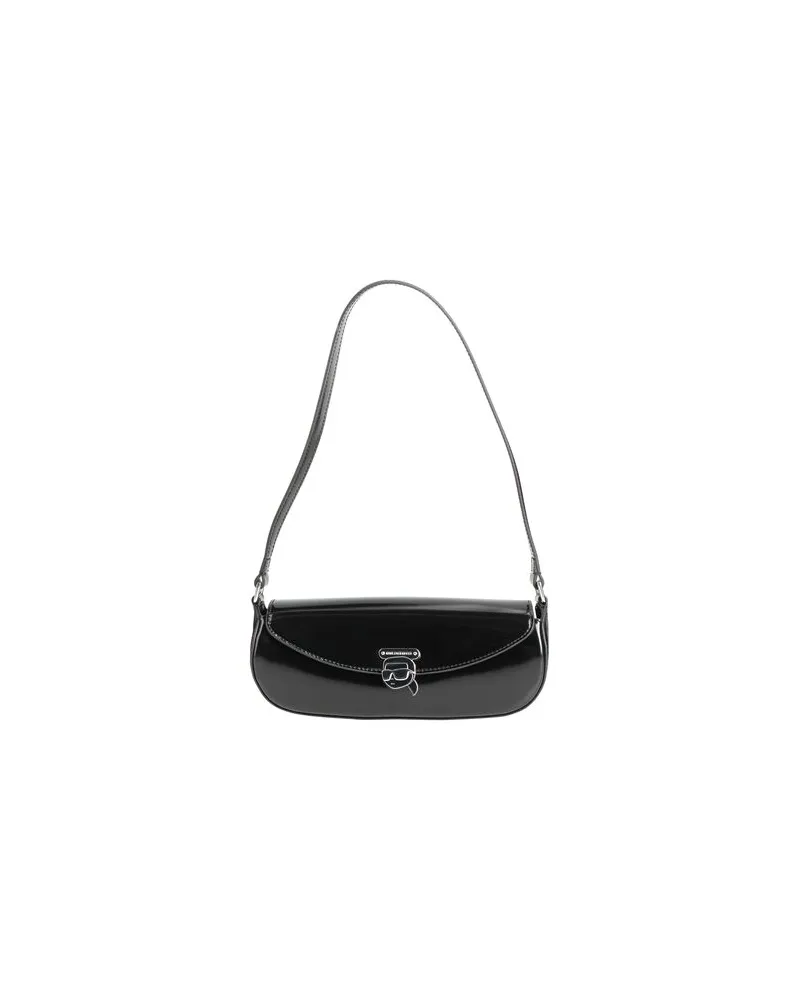 Karl Lagerfeld TASCHEN - Schultertaschenauf YOOX.COM Schwarz