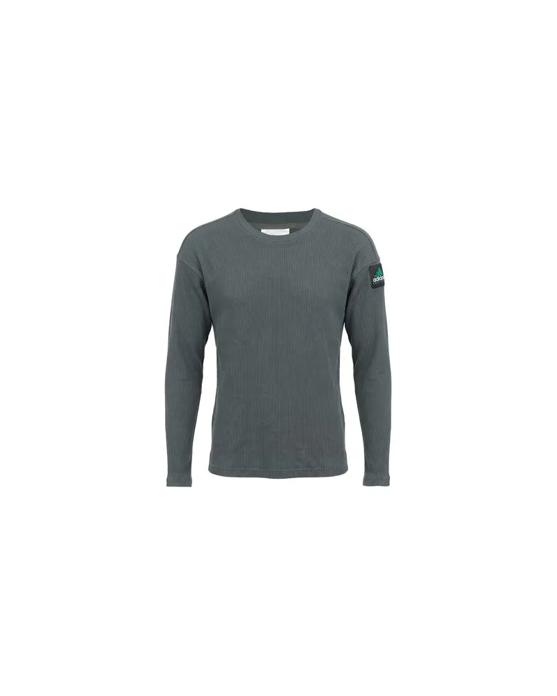 adidas WAFFLE - TOPS - T-shirtsauf YOOX.COM Dunkelgrün