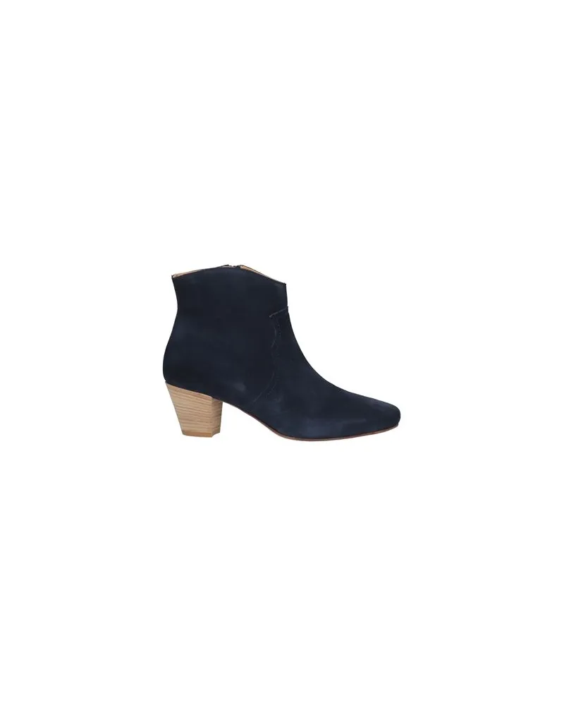 Strategia / JFK SCHUHE - Stiefelettenauf YOOX.COM Marineblau