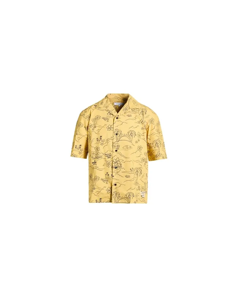 Kitsuné TOPS - Hemdenauf YOOX.COM Ringelblume