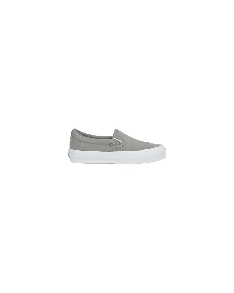 Vans OG CLASSIC SLIP-ON LX - SCHUHE - Sneakersauf YOOX.COM Grau