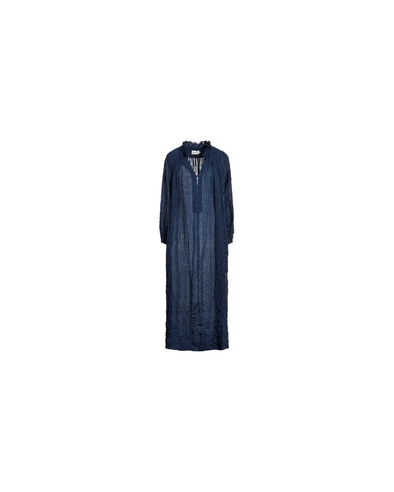 THREE GRACES KLEIDER - Midi-Kleiderauf YOOX.COM Marineblau