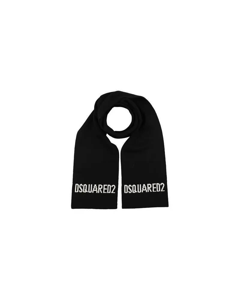 Dsquared2 ACCESSOIRES - Schalsauf YOOX.COM Schwarz