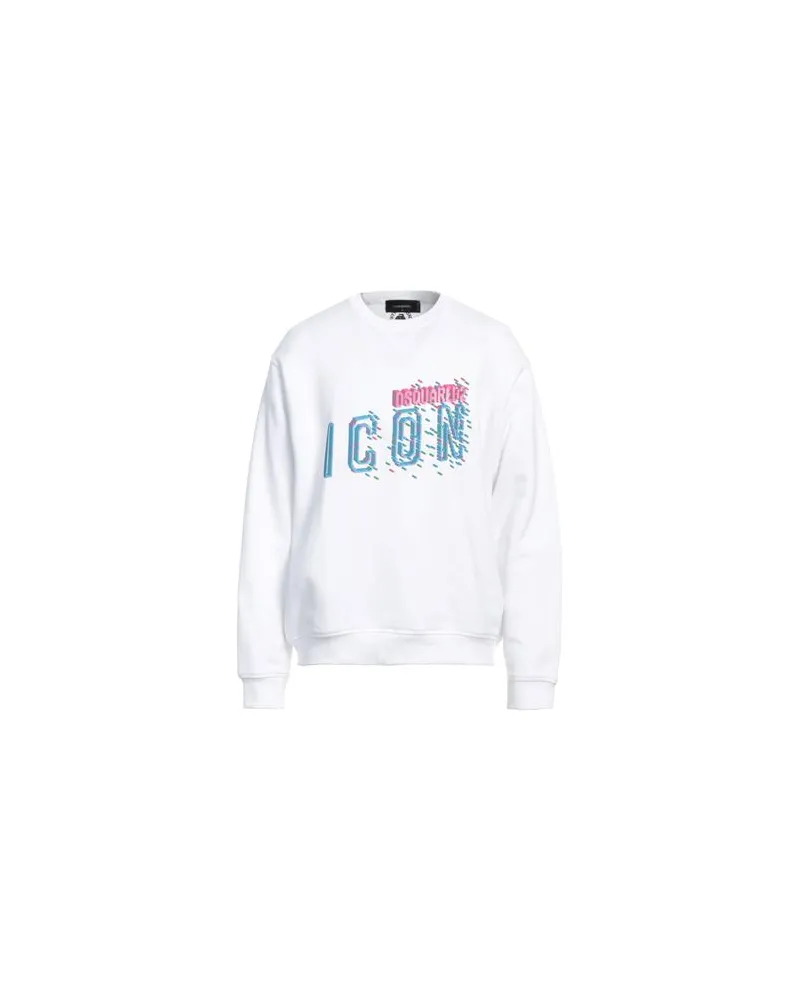 Dsquared2 TOPS - Sweatshirtsauf YOOX.COM Weiß