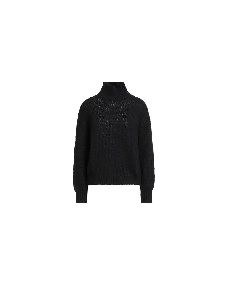 Roberto Collina STRICKWAREN - Rollkragenpulloverauf YOOX.COM Schwarz
