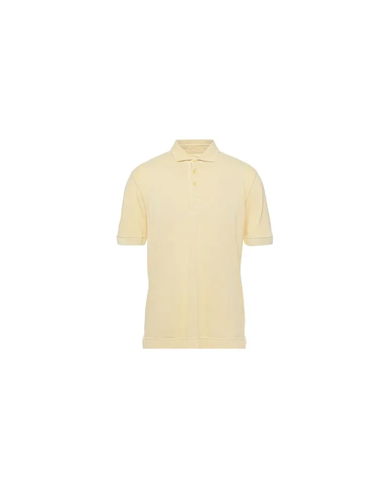 CIRCOLO 1901 TOPS - Poloshirtsauf YOOX.COM Pastellgelb