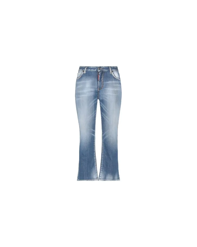 Dsquared2 HOSEN & RÖCKE - Jeanshosenauf YOOX.COM Blau
