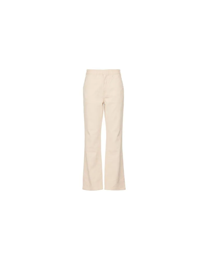 Mother HOSEN & RÖCKE - Jeanshosenauf YOOX.COM Cremeweiß
