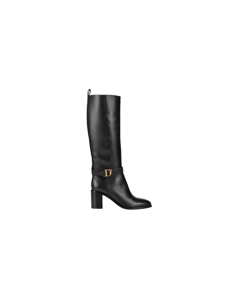 Dsquared2 SCHUHE - Stiefelauf YOOX.COM Schwarz