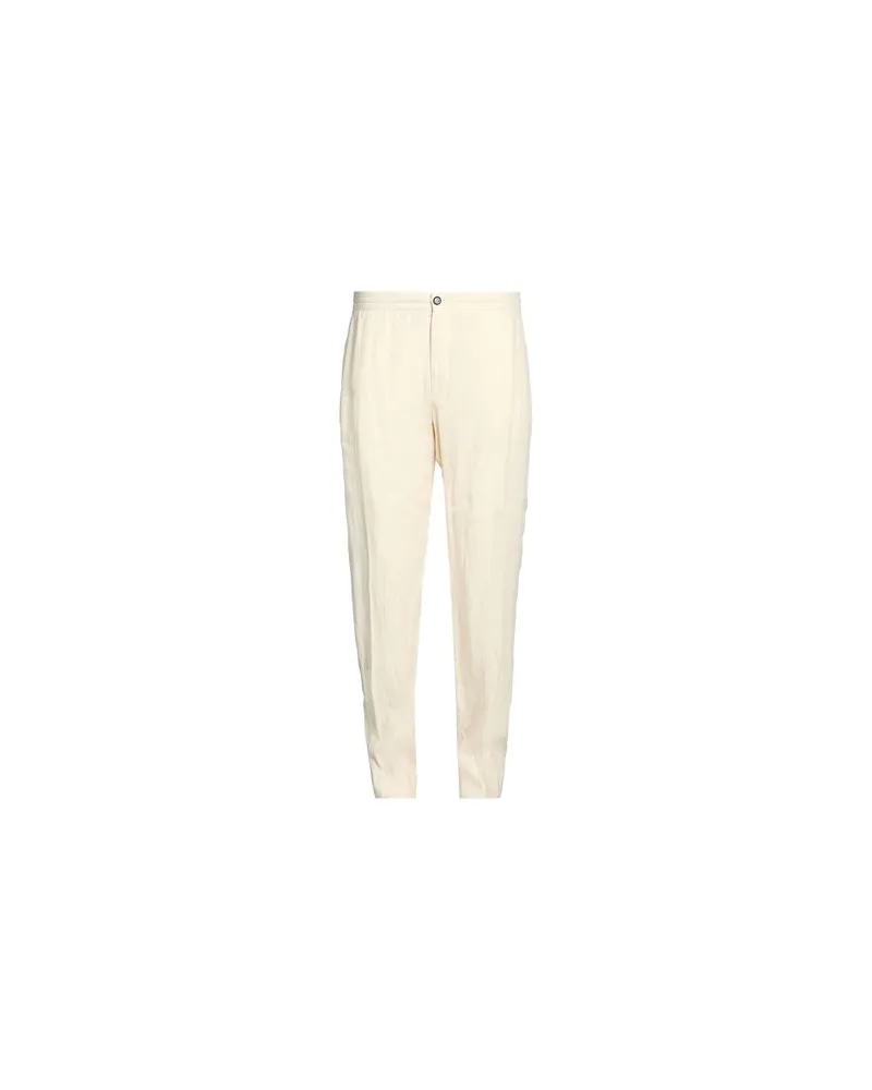 Ermenegildo Zegna HOSEN & RÖCKE - Hosenauf YOOX.COM Cremeweiß