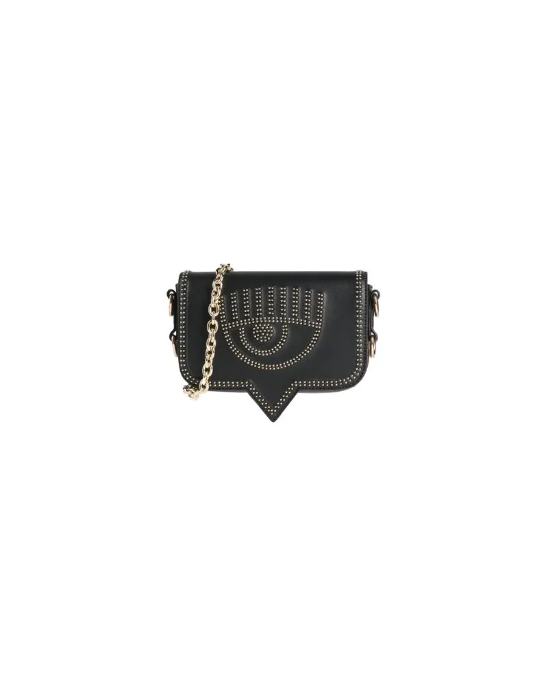 Chiara Ferragni TASCHEN - Umhängetascheauf YOOX.COM Schwarz