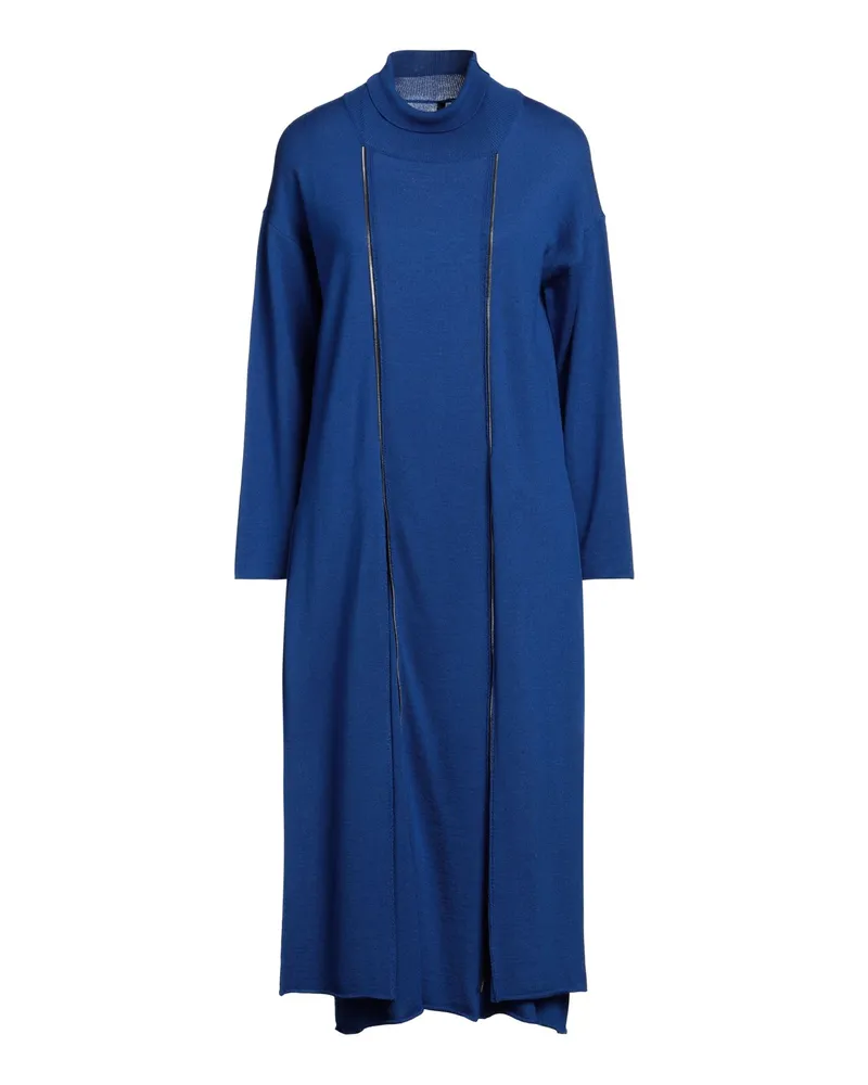 Pier Antonio Gaspari Midi-Kleid Blau