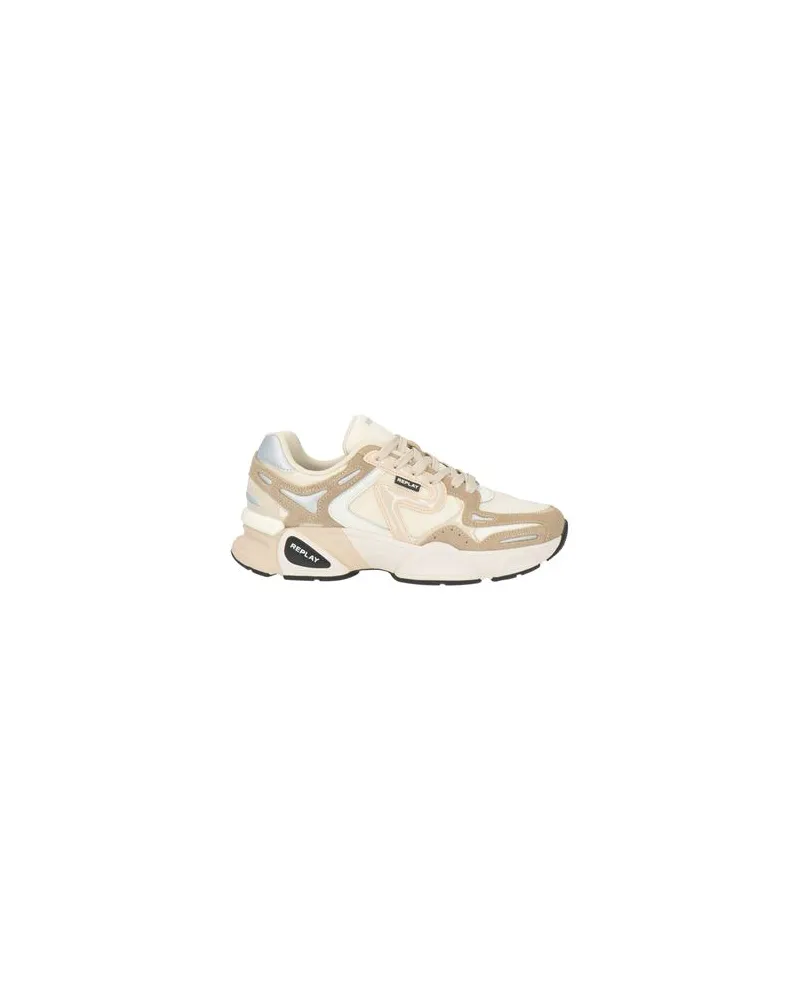 Replay SCHUHE - Sneakersauf YOOX.COM Beige