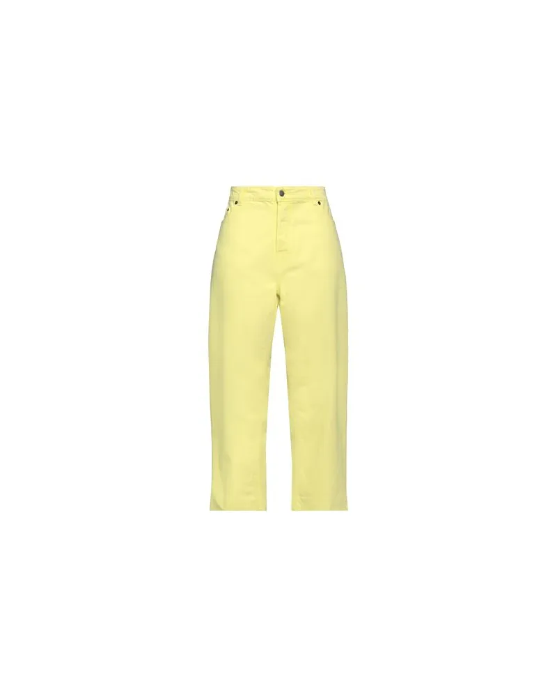 Haikure HOSEN & RÖCKE - Jeanshosenauf YOOX.COM Gelb