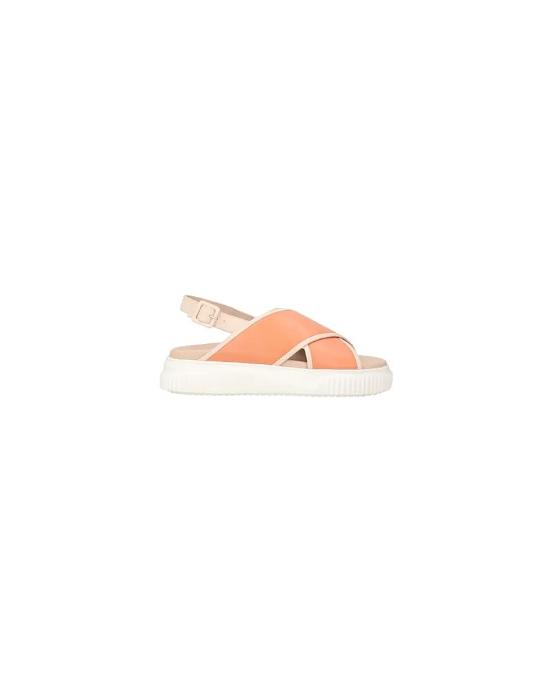 Voile Blanche SCHUHE - Sandalenauf YOOX.COM Orange