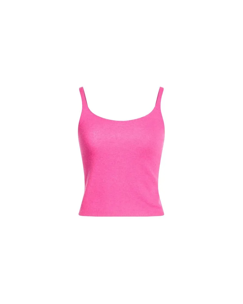 ALLUDE TOPS - Topsauf YOOX.COM Fuchsia