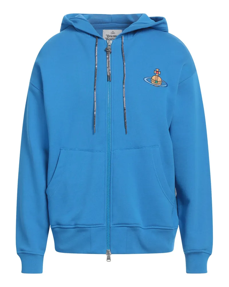 Vivienne Westwood Sweatshirt Azurblau