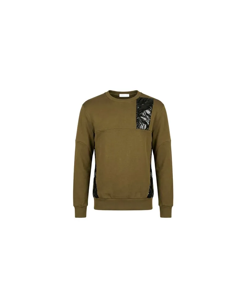 PMDS PREMIUM MOOD DENIM SUPERIOR TOPS - Sweatshirtsauf YOOX.COM Militärgrün