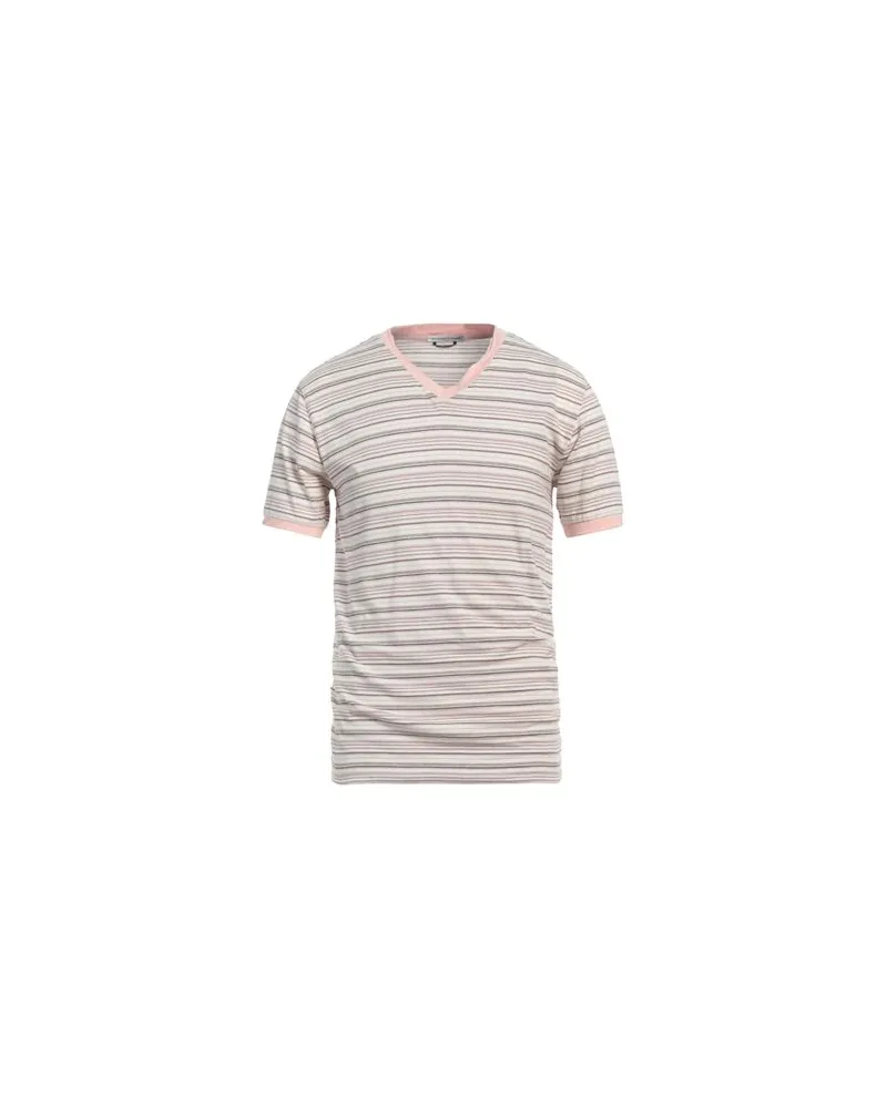 Daniele Alessandrini TOPS - T-shirtsauf YOOX.COM Cremeweiß