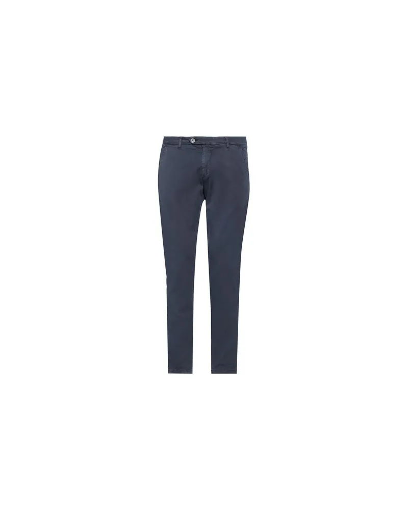 Roy Roger's HOSEN & RÖCKE - Hosenauf YOOX.COM Marineblau