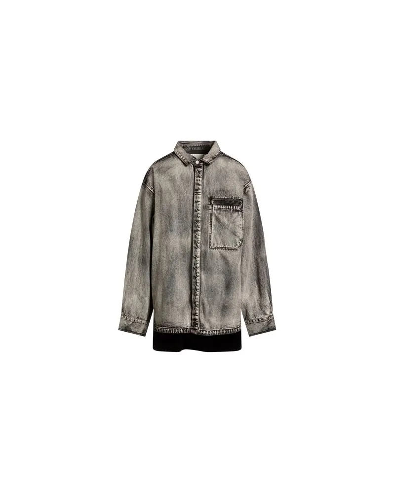 Entire Studios JACKEN & MÄNTEL - Jeansjacken/Mäntelauf YOOX.COM Schwarz