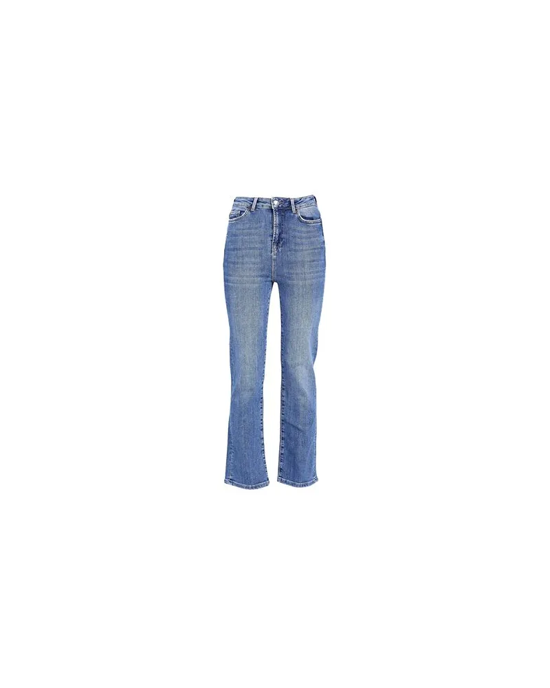 Vero Moda HOSEN & RÖCKE - Jeanshosenauf YOOX.COM Blau