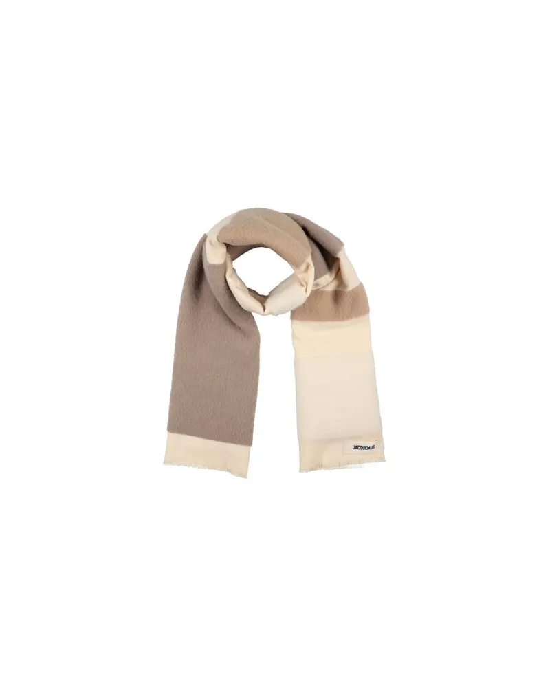 Jacquemus ACCESSOIRES - Schalsauf YOOX.COM Maulwurfsgrau