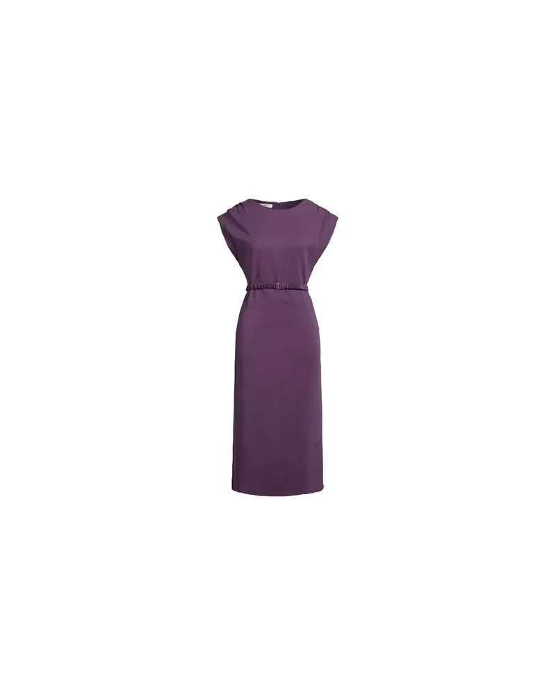 Manila Grace KLEIDER - Midi-Kleiderauf YOOX.COM Violett