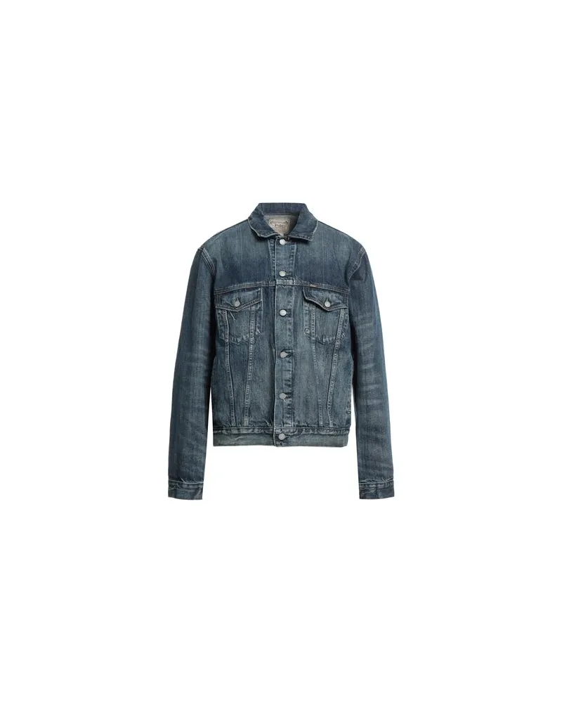 Ralph Lauren JACKEN & MÄNTEL - Jeansjacken/Mäntelauf YOOX.COM Blau