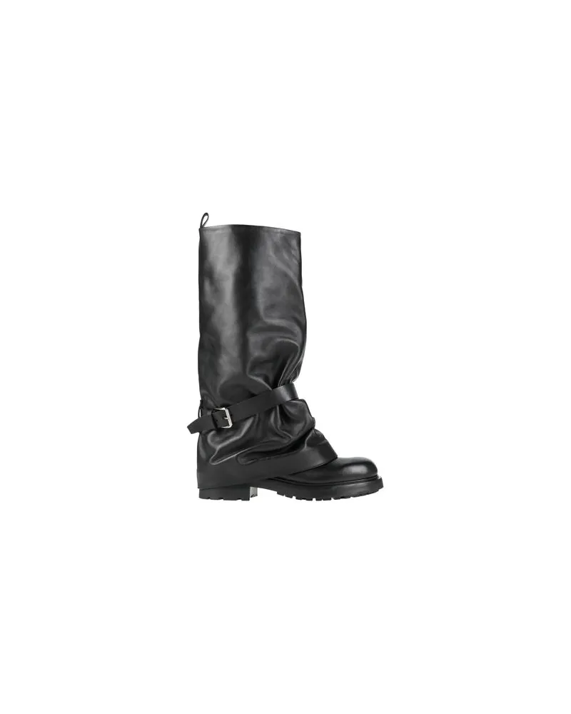 Elena Iachi SCHUHE - Stiefelauf YOOX.COM Schwarz