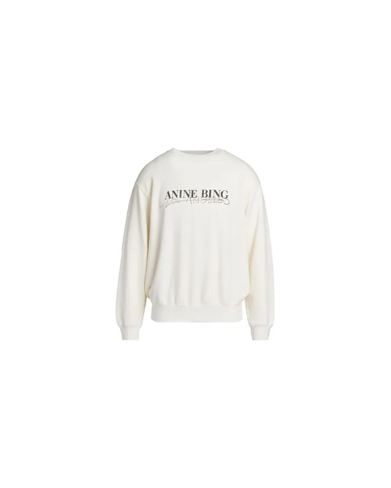 Anine Bing TOPS - Sweatshirtsauf YOOX.COM Weiß