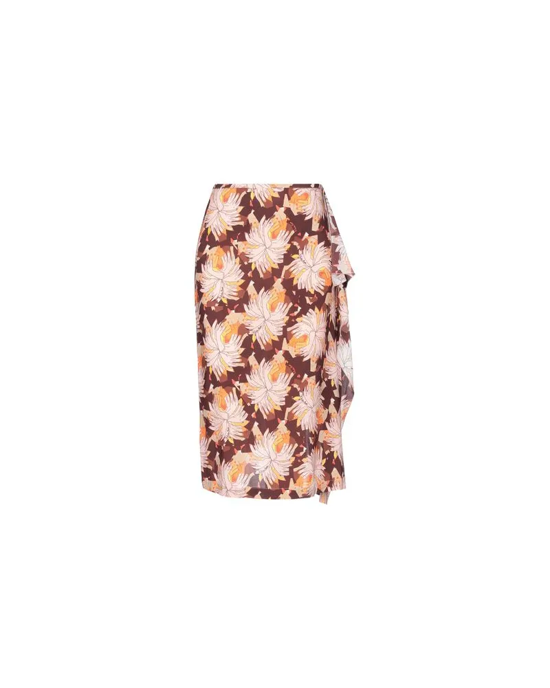L'Autre Chose HOSEN & RÖCKE - Midi-Röckeauf YOOX.COM Rosa