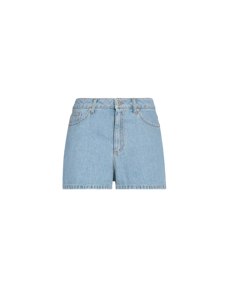 Chiara Ferragni HOSEN & RÖCKE - Jeansshortsauf YOOX.COM Blau