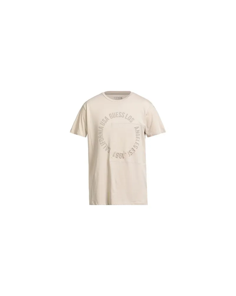 Guess TOPS - T-shirtsauf YOOX.COM Cremeweiß