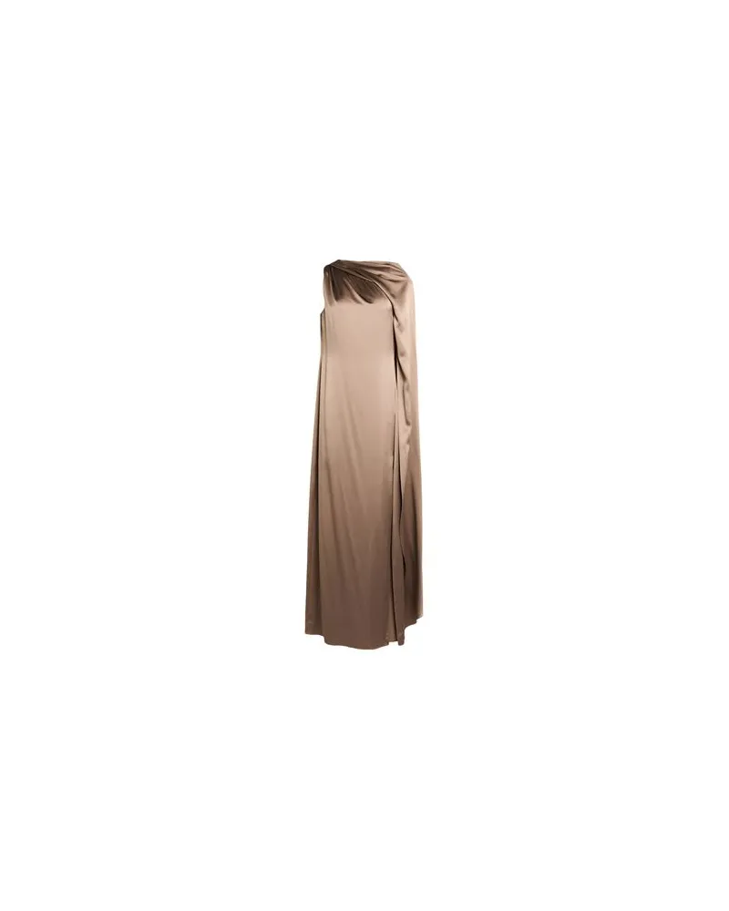 Max Mara KLEIDER - Maxi-Kleiderauf YOOX.COM Hellbraun