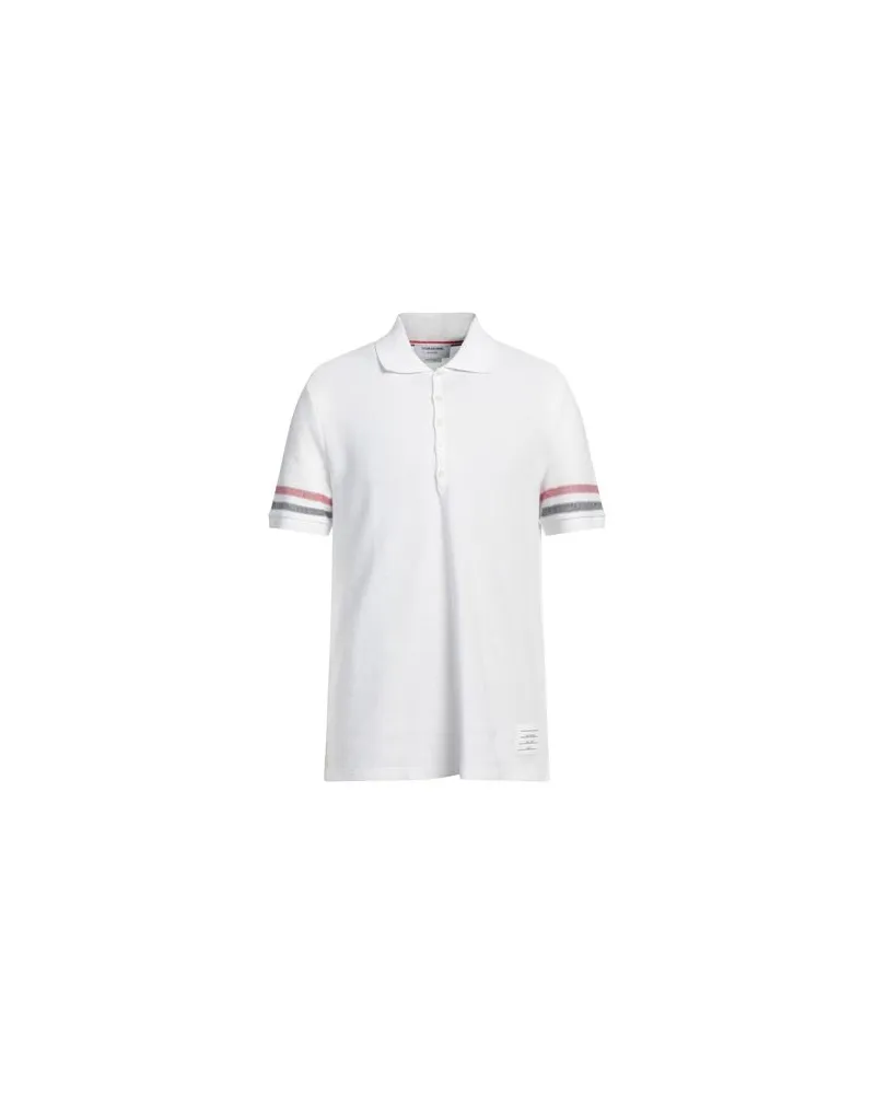 Thom Browne TOPS - Poloshirtsauf YOOX.COM Weiß