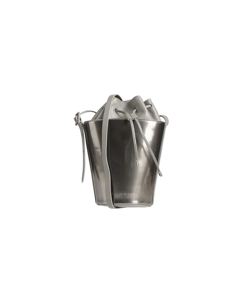 Brunello Cucinelli TASCHEN - Umhängetascheauf YOOX.COM Grau