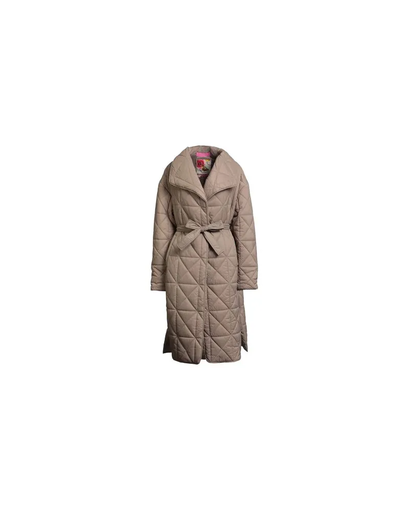 Maliparmi JACKEN & MÄNTEL - Pufferjacken & Daunenjackenauf YOOX.COM Khaki