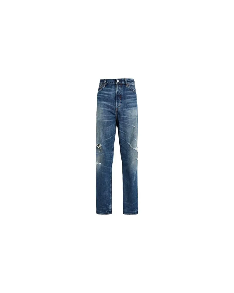 Ralph Lauren HOSEN & RÖCKE - Jeanshosenauf YOOX.COM Blau
