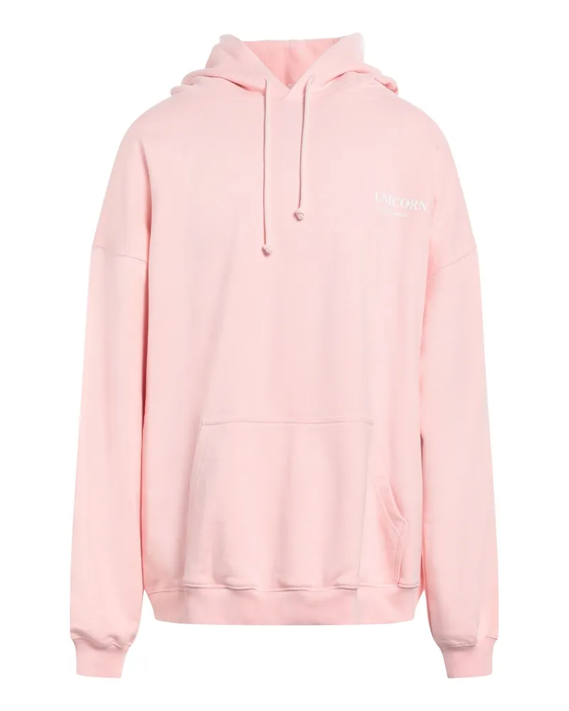 VETEMENTS Sweatshirt Rosa