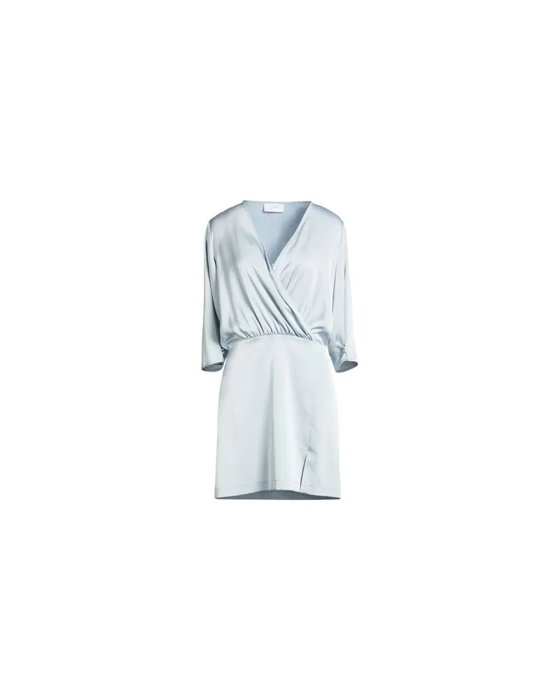 Soallure KLEIDER - Mini-Kleiderauf YOOX.COM Blaugrau
