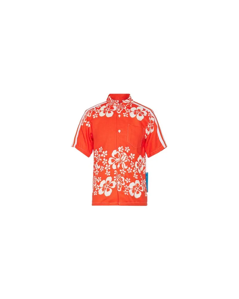 JUST DON TOPS - Hemdenauf YOOX.COM Koralle