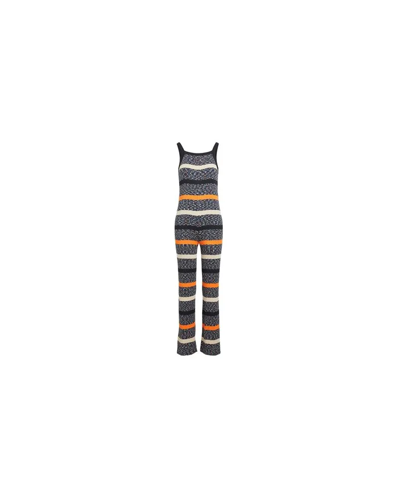 Missoni OVERALLS - Jumpsuitsauf YOOX.COM Marineblau
