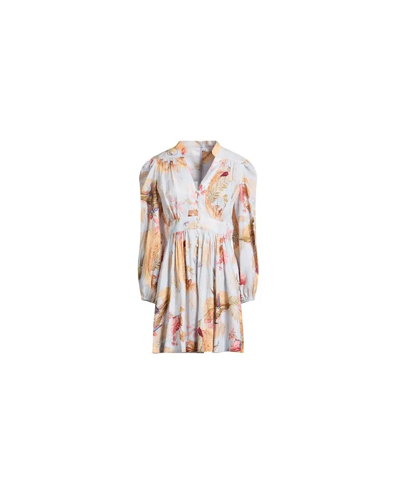 Zimmermann KLEIDER - Mini-Kleiderauf YOOX.COM Himmelblau