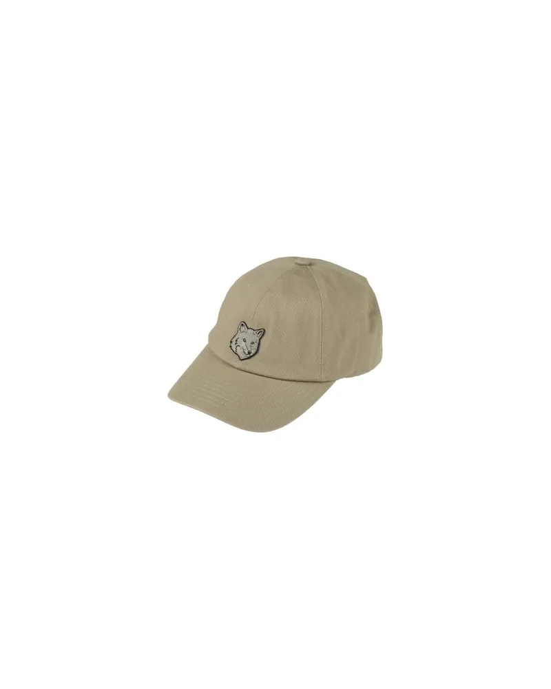 Kitsuné ACCESSOIRES - Mützen & Hüteauf YOOX.COM Salbeigrün